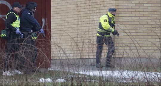 Tiroteo en escuela sueca deja cinco heridos en Orebro