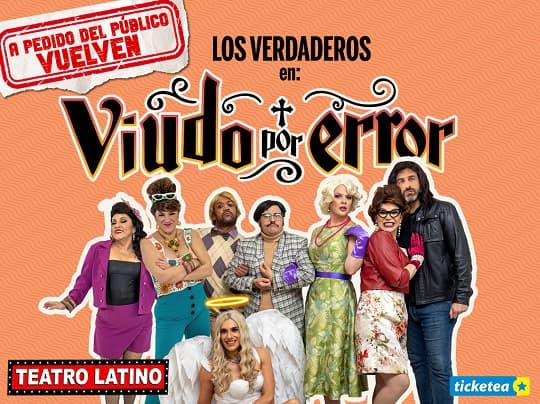 Primer fin de semana exitoso de “Viudo por Error”