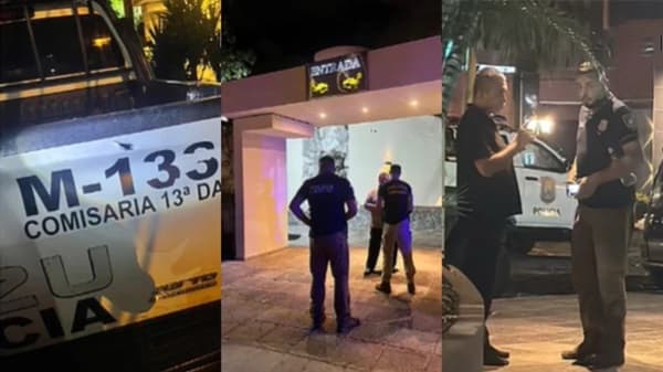 Policía frustra asalto a motel en pleno Día de San Valentín
