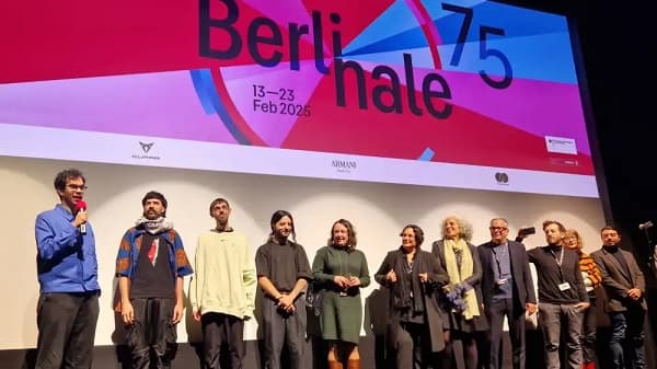 Bajo las banderas, el sol brilla en la Berlinale