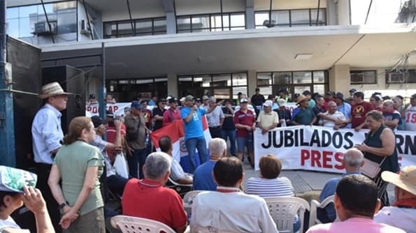 Jubilados de Cajubi perciben el haber más alto del sistema previsional