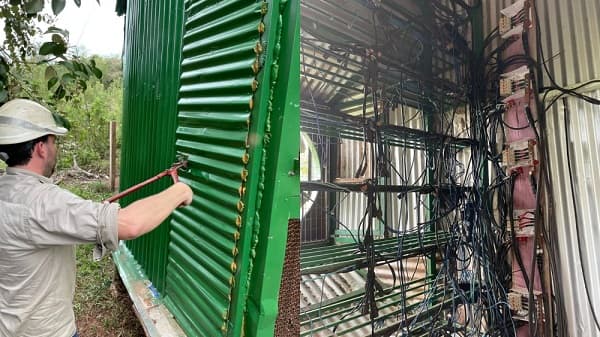 Caaguazú: Desmantelan granja ilegal de criptomonedas