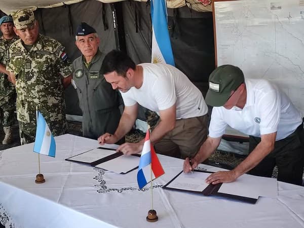 Declaración de Clorinda: Paraguay y Argentina refuerzan seguridad fronteriza