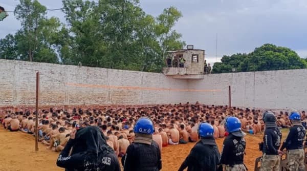 Desarticulan red del Clan Rotela en penal de Villarrica tras requisa