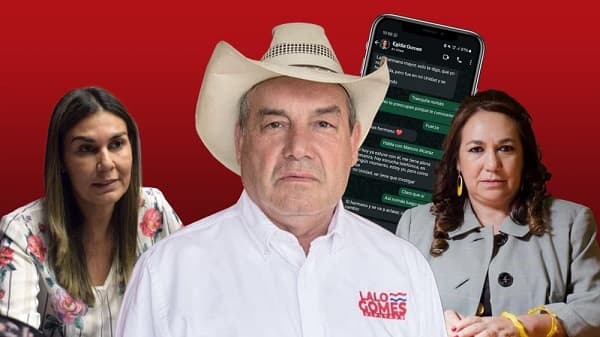 Lalo Gomes amenazó a fiscala tras caso Mercat