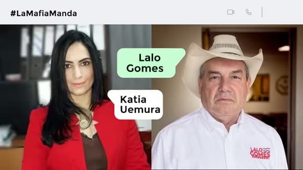 Chats de Lalo Gomes exponen esquema de influencias en el JEM