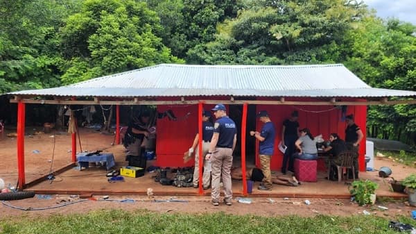 Caen presuntos líderes del Clan Díaz en operativo en Caazapá
