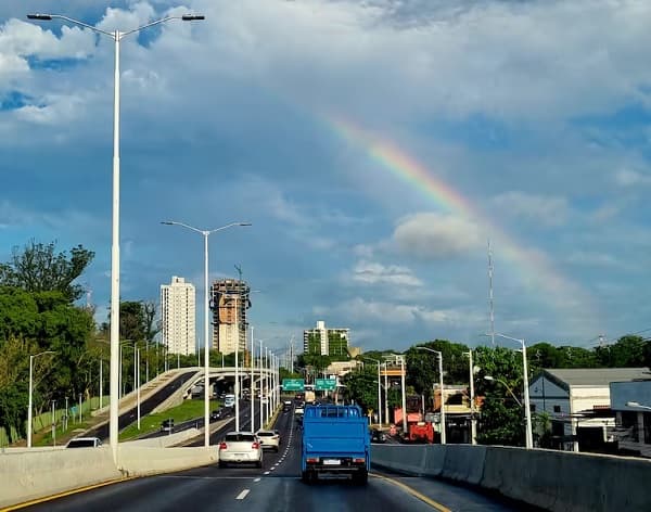 Domingo caluroso y húmedo en todo el país