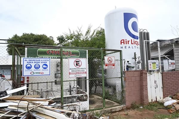 Hospital Barrio Obrero: Sin oxígeno hace 90 días