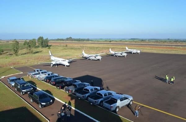 Mejoras millonarias para aeropuerto de Encarnación ante Mundial de Rally