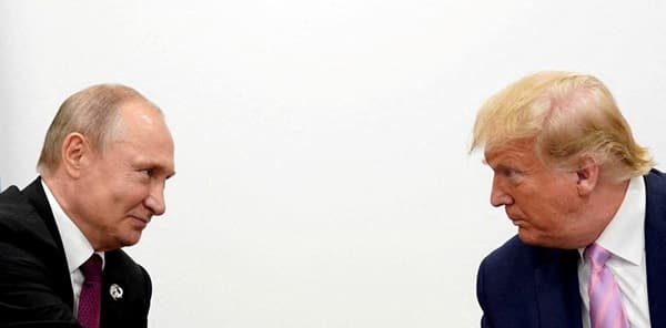 Trump y Putin dialogan sobre Ucrania y Medio Oriente