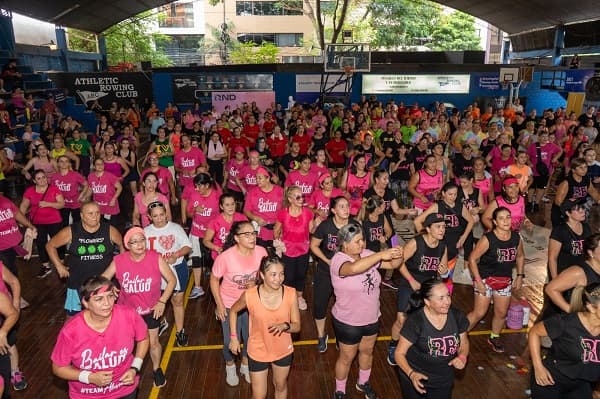 Gran masterclass de Zumba celebrará el Día de la Mujer