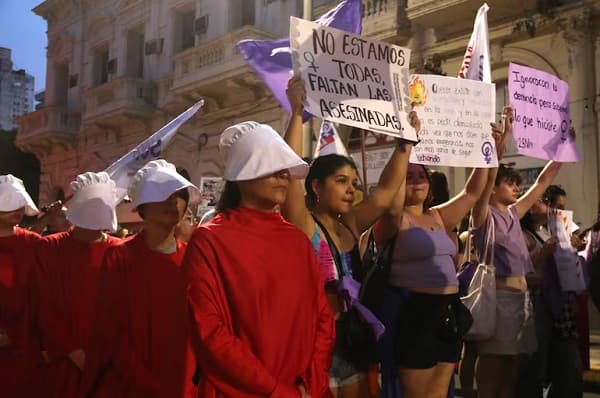 Central lidera la cifra récord de tentativas de feminicidio