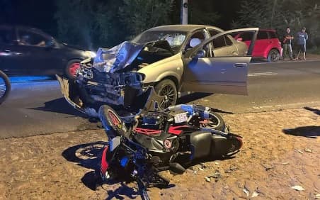 Tragedia en Areguá: Accidente fatal involucra a conductor alcoholizado