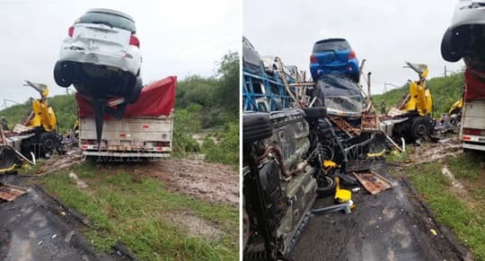 Paraguayo de 19 años fallece en choque de camiones en Formosa