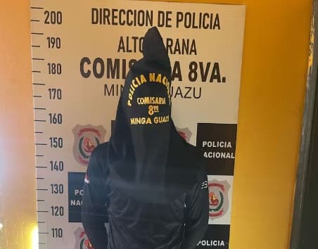 Detienen a agente penitenciario por intento de ingreso de droga