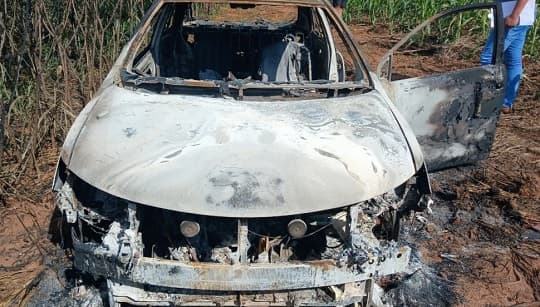 Hallan calcinado el vehículo del caso de Yasy Cañy
