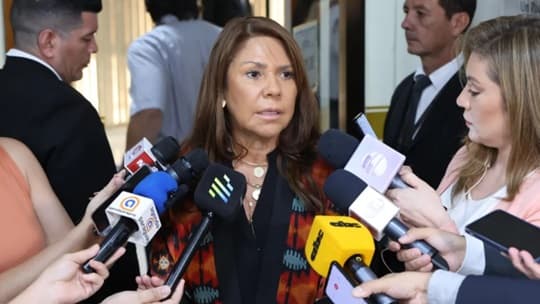 Celeste Amarilla sobre Cartes: “No sé si lleva el teleprompter correcto ni si sabe leer lo que le ponen”