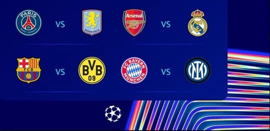 Cuartos de Champions 2025: fechas y cruces confirmados