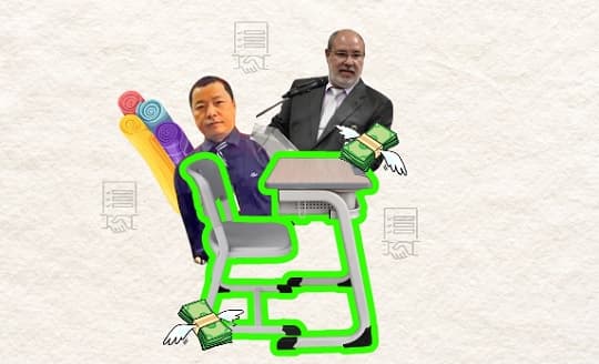 Denuncian penalmente la licitación de pupitres chinos de Itaipú