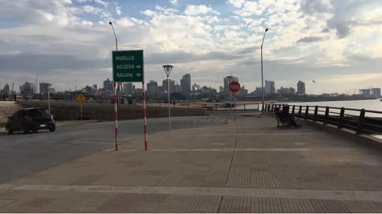 Calor, humedad y lluvias dispersas: el clima de este jueves