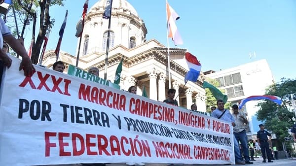 FNC anuncia marcha en Asunción para el 26 y 27 de marzo