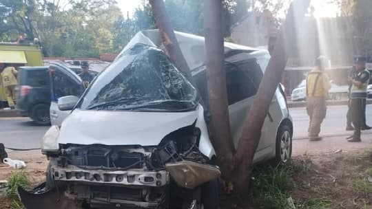 Muere fotógrafo presidencial tras choque en MRA