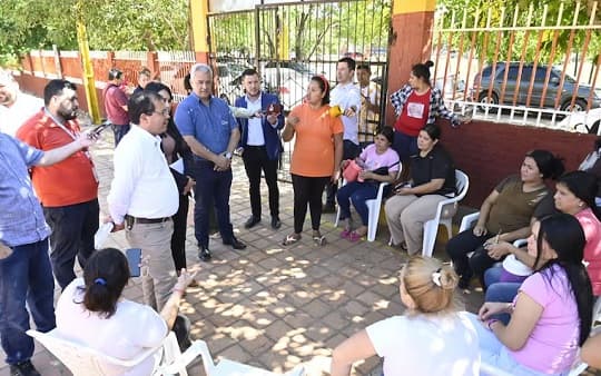 Crisis por guiso con cerdo en escuela de Roque Alonso