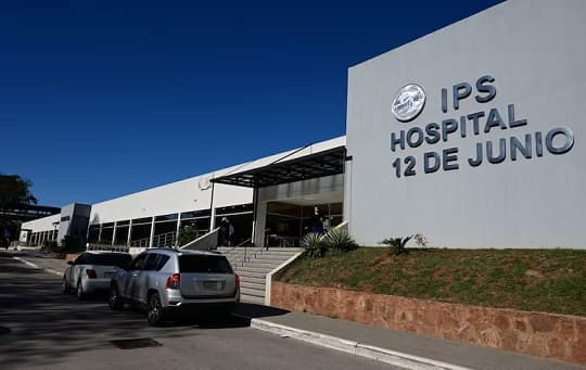 IPS 12 de Junio tendrá un corte programado de luz este sábado