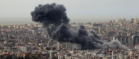 Israel lanza ataque aéreo en Beirut tras cuatro meses