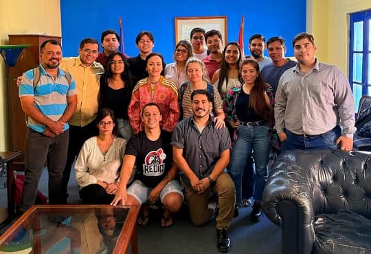 Juventud opositora llama a unidad para gran marcha del 26 de marzo en Asunción