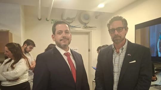 Latorre fue evacuado a un búnker tras ataque en Israel