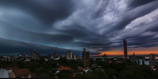 Pronostican lluvias y tormentas eléctricas para este lunes