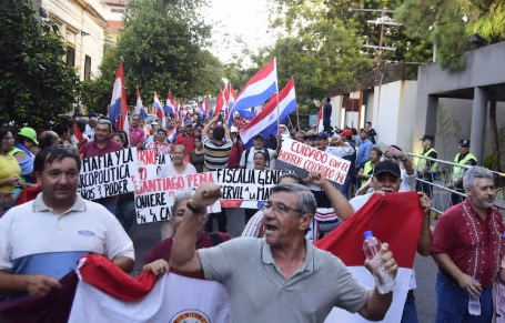 Policía garantiza seguridad para marchas