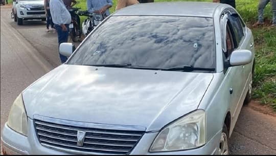 Mecánico fue asesinado a balazos en la ruta en Horqueta