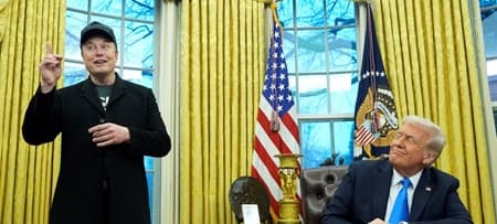 Trump desmiente acceso de Musk a planes de guerra con China