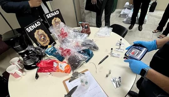 Senad descubre cocaína camuflada en envíos de café a Oceanía