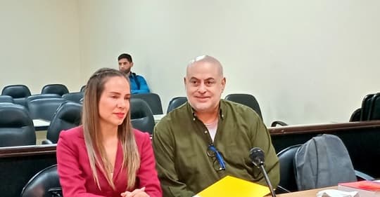 Payo Cubas enfrenta juicio por disturbios postelectorales