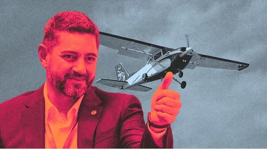 Tráfico de influencias: Alliana vinculado a aviones de contratista de Itaipú