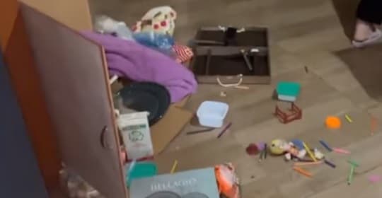 Policía allana casa equivocada en San Lorenzo y causa destrozos