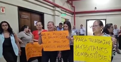 Sindicato de mujeres del MOPC denuncia atrasos salariales