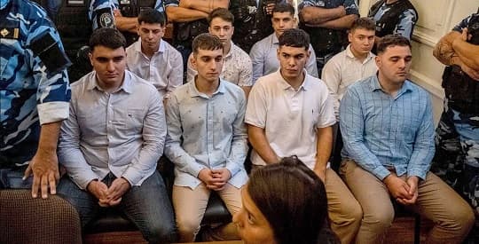 Corte Suprema rechaza apelación de rugbiers en caso Báez Sosa