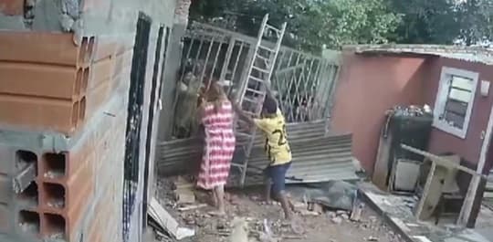 Denuncian ocupación violenta de vivienda en San Lorenzo