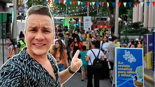 Youtuber destaca su viaje por Paraguay en video viral
