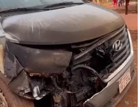 El Congreso pagará reparación de vehículo usado por senadora