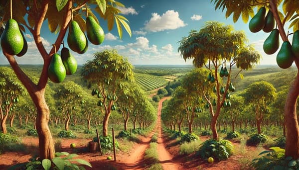 Paraguay apuesta al aguacate como nuevo motor agroindustrial