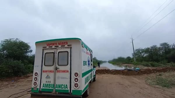 Envían ayuda a Pozo Hondo tras desborde del Pilcomayo