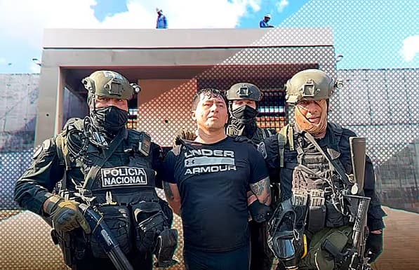 Justicia mantiene a Armando Rotela en prisión de máxima seguridad