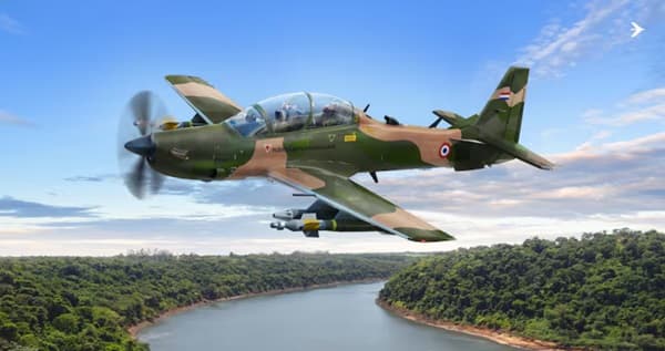 Retrasan llegada de aviones Super Tucano por problemas administrativos