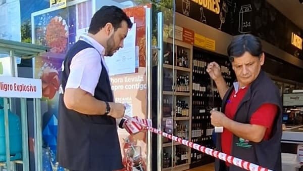 Clausuran local de Biggie en San Vicente por fallas sanitarias